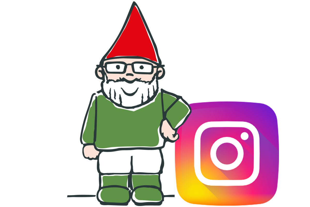 Gartenzaun-Experten bei Instagram