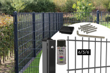 Zaunpaket Doppelstabmattenzaun