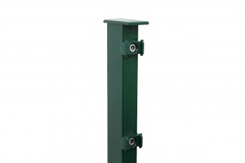 Gitterpfosten Typ "F" grün für Zaunhöhe 1430 mm