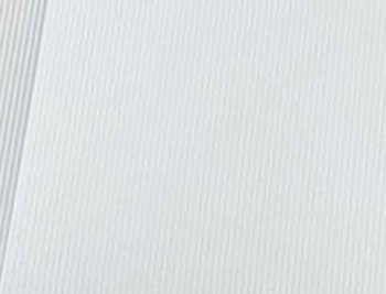 PE-Sichtschutzstreifen 2530 mm fenstergrau