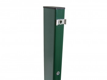 Sichtschutzpfosten Typ "D" grün für Zaunhöhe 2230 mm