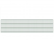 Doppelstab-Gittermatte "leicht" 6/5/6 grün H 630 mm