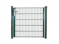 Universaltor "leicht" 1-flg. grün H 1400 x B 1090 mm