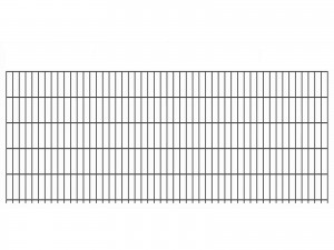 Doppelstab-Gittermatte "schwer" 8/6/8 anthrazit H 1030 mm