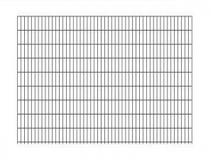 Doppelstab-Gittermatte "schwer" 8/6/8 anthrazit H 1830 mm