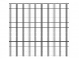 Doppelstab-Gittermatte "leicht" 6/5/6 anthrazit H 2230 mm