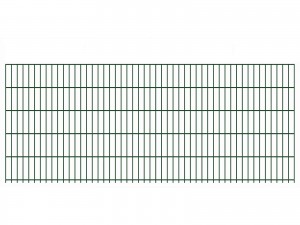 Doppelstab-Gittermatte "leicht" 6/5/6 grün H 1030 mm