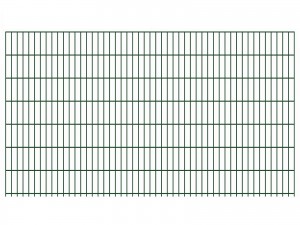 Doppelstab-Gittermatte "schwer" 8/6/8 grün H 1430 mm
