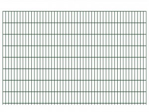 Doppelstab-Gittermatte "schwer" 8/6/8 grün H 1630 mm