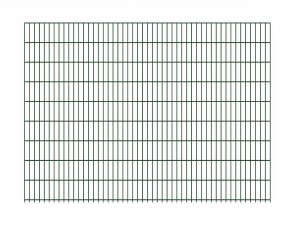 Doppelstab-Gittermatte "schwer" 8/6/8 grün H 1830 mm