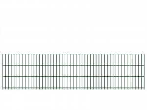 Doppelstab-Gittermatte "leicht" 6/5/6 grün H 630 mm
