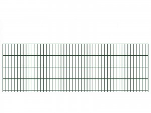 Doppelstab-Gittermatte "leicht" 6/5/6 grün H 830 mm