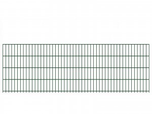 Doppelstab-Gittermatte "schwer" 8/6/8 grün H 830 mm