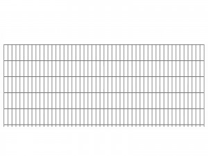 Doppelstab-Gittermatte "schwer" 8/6/8 feuerverzinkt H 1030 mm