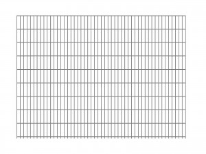 Doppelstab-Gittermatte "schwer" 8/6/8 feuerverzinkt H 1830 mm