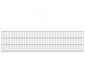 Doppelstab-Gittermatte "schwer" 8/6/8 feuerverzinkt H 630 mm