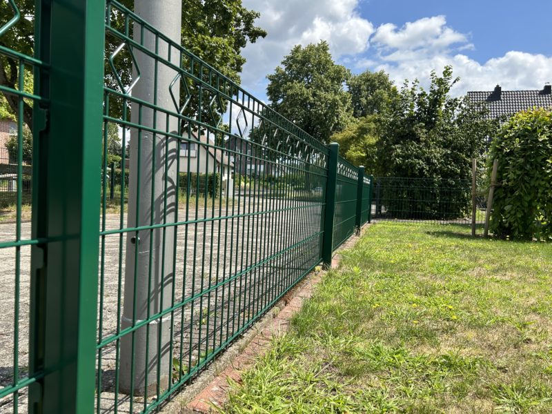 Auch grün kann entzücken: Pulverbeschichtung in RAL 6005 Moosgrün Auch grün kann entzücken: Pulverbeschichtung in RAL 6005 Moosgrün