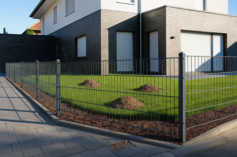 Wühlmaushügel zerstören das Bild eines gepflegten Rasens